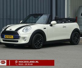 MINI COOPER MINI CABRIO 1.5 PEPPER SERIOUS BUSINESS