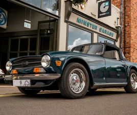 TRIUMPH TR6 1973 TRIUMPH TR6 CR