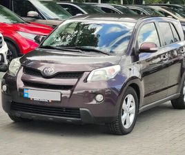 TOYOTA URBAN CRUISER AN. 2010