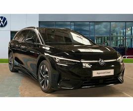 VOLKSWAGEN ID.7 - NEW TOURER PRO MATCH 77KWH PRO 286PS 1-SPEED AUTOMATIC 5 DOOR