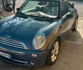 MINI CABRIO ONE MINI ONE R52 CABRIO 2006