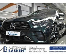 MERCEDES-BENZ E 220 D COUPE AMG LINE*NIGHT-PAKET*PANO*LEDER*