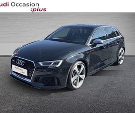 RS3 SPORTBACK 2.5 TFSI 400CH QUATTRO S TRONIC 7
