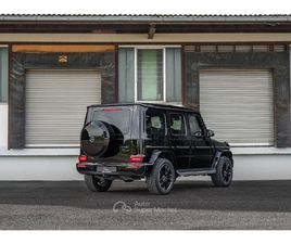MERCEDES CLASSE G EXLUSIVE/PACC AMG INTERNO ESTERNO/PELLE TOTALE/BURMESTER