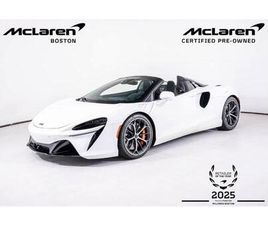 USED 2025 MCLAREN ARTURA PERFORMANCE