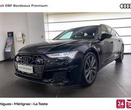 A6 AVANT C8 50TFSI E 299 CH QUATTRO S T