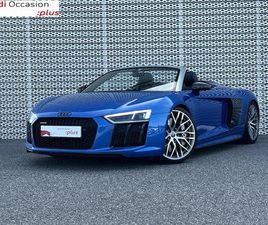AUDI R8 SPYDER R8 SPYDER V10 PLUS 5.2 FSI 610 S TRONIC 7 QUATTRO