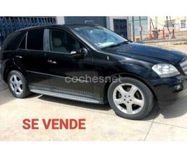 MERCEDES CLASSE M MERCEDES-BENZ CLASE M