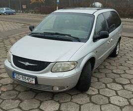 CHRYSLER GRAND VOYAGER CHRYSLER GRAND VOYAGER 3.3L LX AWD