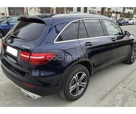 MERCEDES GLC GLC 250 MERCEDES-BENZ CLASE GLC GLC 250 4MATIC EXCLUSIVE