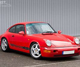 PORSCHE 911 964 CARRERA RS RS