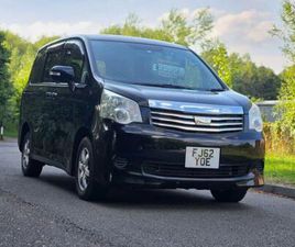 TOYOTA NOAH FRESH IMPORT 2.0 AUTO 7 SEATER MPV PETROL AUTOMATIC