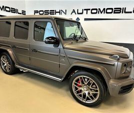 MERCEDES-BENZ G 63 AMG NIGHT 22-ALU AHK 360° BURMESTER DISTRON