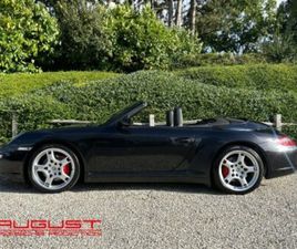 PORSCHE 911 CABRIOLET 997 CARRERA 4S 997 CARRERA 4S CABRIOLET 2006