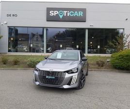 PEUGEOT 208 TURBO 100 GT ESSENCE DE 2024 SUR MARCINELLE (6001) | SPOTICAR