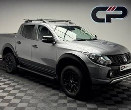 MITSUBISHI CHALLENGER 2019 MITSUBISHI L200 2.4 DI-D DC CHALLENGER PICKUP DOUBLE CAB 4DR DIESEL AUTO 4WD EURO 6 (181 PS ...