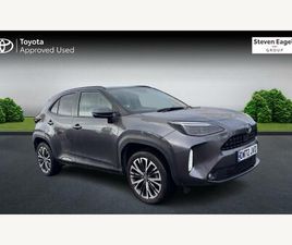 TOYOTA YARIS CROSS EXCEL SUV'S 1.5 VVT-H EXCEL E-CVT EURO 6 (START/STOP) 5DR
