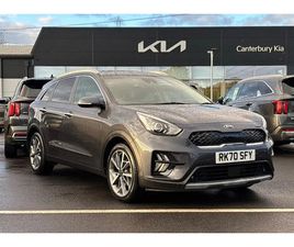 KIA NIRO 2020 KIA NIRO 1.6 GDI HYBRID 3 5DR DCT