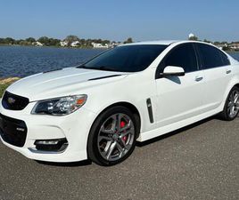 CHEVROLET SS USED 2017 CHEVROLET SS