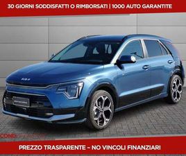 KIA NIRO KIA NIRO 1.6 GDI HEV EVOLUTION 129CV DCT6 DEL 2022 USATA A SAN SALVO