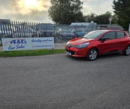 RENAULT CLIO 1.2 16V - CHEAP TO INSURE - EURO 6 - 98K MILES