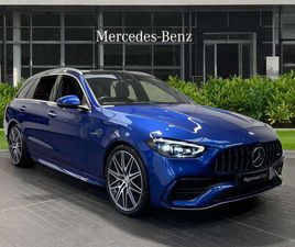 2023 MERCEDES-BENZ C-CLASS 2.0 C43 AMG PREMIUM PLUS ESTATE 5D