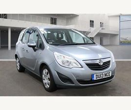 VAUXHALL MERIVA 1.4 16V EXCLUSIV EURO 5 5DR