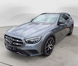 CLASSE E (W/S210) E SW ALL-TERRAIN 220 D MHEV PREMIUM PLUS 4MATIC AUTO