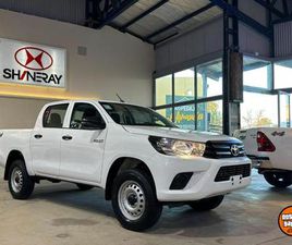 HILUX D/CABINA 2.4 TDI AUTOMATICA DX 4X4 0KM MY2025 DISPONIBLE. FINANCIA BCO. SANTANDER. ACÉRCATE A ORIO HNOS, SAN GENARO, CONCESIONARIO OFICIAL JMC, ISUZU, KAM