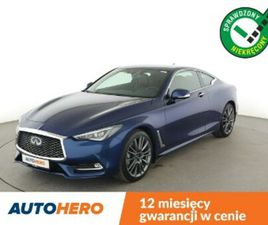 INFINITI Q60 INFINITI Q60 EU SKÓRA NAVI FULL LED KAMERA I CZUJNIKI PARKOWANIA EL. STEROWANE I