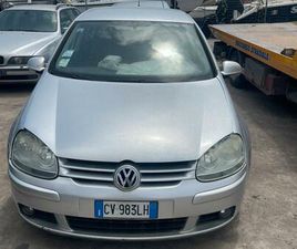 2005 VW GOLF 5 DSG 103KW 2.0TDI