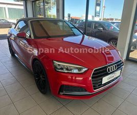 AUDI A5 CABRIOLET SPORT S-LINE/AUTOMATIK/MATRIX/AHK