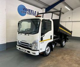 ISUZU GRAFTER ISUZU GRAFTER N35.125 AUTO SRW TIPPER RWD EU6