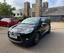 CITROEN DS3 1.2 PURETECH DSTYLE PLUS HATCHBACK 3DR PETROL MANUAL EURO 6 (START/STOP) (110 PS)