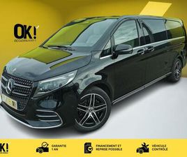 MERCEDES-BENZ CLASSE V 250 D AVANTGARDE AMG LINE EXTRA LONG 4MATIC CAMÉRA