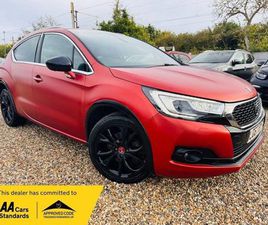 CITROEN DS4 CROSSBACK DS DS 4 2.0 BLUEHDI TERRE ROUGE CROSSBACK EAT6 EURO 6 (START/STOP) 5DR
