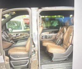 MERCEDES CLASSE V V 300 MERCEDES-BENZ CLASE V 300 D EXCLUSIVE LARGO