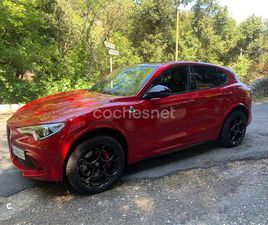 ALFA ROMEO STELVIO Q4 ALFA ROMEO STELVIO 2.9 GASOLINA QUADRIFOGL Q4
