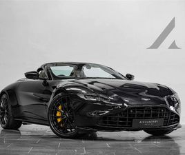 ASTON MARTIN VANTAGE ROADSTER | GLOSS BLACK EXTERIOR PACK | 21 SATIN BLACK ALLOY WHEELS | SATIN CARBON FIBRE INTERIOR TRIM