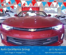 CHEVROLET CAMARO 2016 CHEVROLET CAMARO 2LT