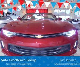 USED 2016 CHEVROLET CAMARO 2LT