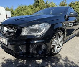 MERCEDES CLA CLA 220 MERCEDES-BENZ CLA KLASA 220 D AMG REG 03/26, 2016 GOD.