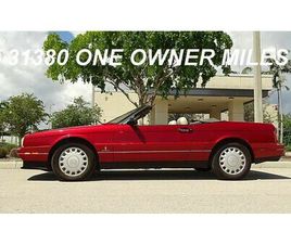 CADILLAC ALLANTE 1993 CADILLAC ALLANTE CONV ONLY PRODUCED FROM '87-'93