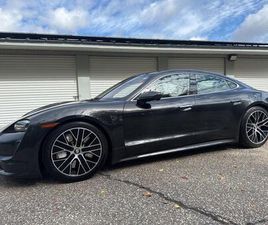 PORSCHE TAYCAN TURBO USED 2020 PORSCHE TAYCAN TURBO