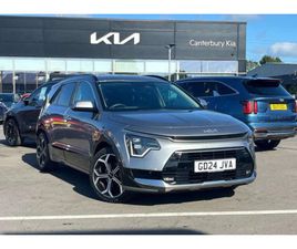 KIA NIRO 1.6 GDI HYBRID 4 5DR DCT SUV 2024, 6387 MILES, £27495 - 32834023 - EXCHANGEANDMART.CO.UK