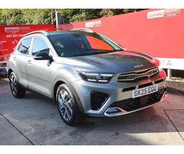 KIA STONIC 1.0T GDI 48V 98 GT-LINE S 5DR DCT SUV 2025, 3004 MILES, £20995 - 32830787 - EXCHANGEANDMART.CO.UK
