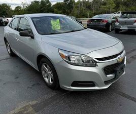 CHEVROLET MALIBU 2015 CHEVROLET MALIBU 1LS