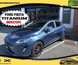 FORD FIESTA FIESTA 1.1 75 CV GPL 5P. TITANIUM
