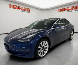 USED 2018 TESLA MODEL 3 MID RANGE