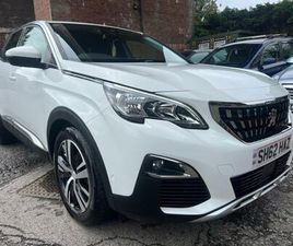 2017 PEUGEOT 3008 1.2 PURETECH ALLURE 5DR HATCHBACK PETROL MANUAL